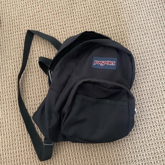 Jansport Handbags - Small Black Backpack